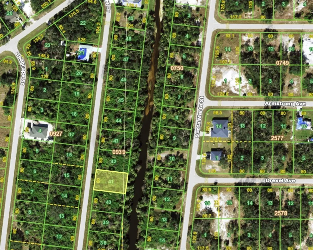 92 DENVER DRIVE Port Charlotte, FL 33954