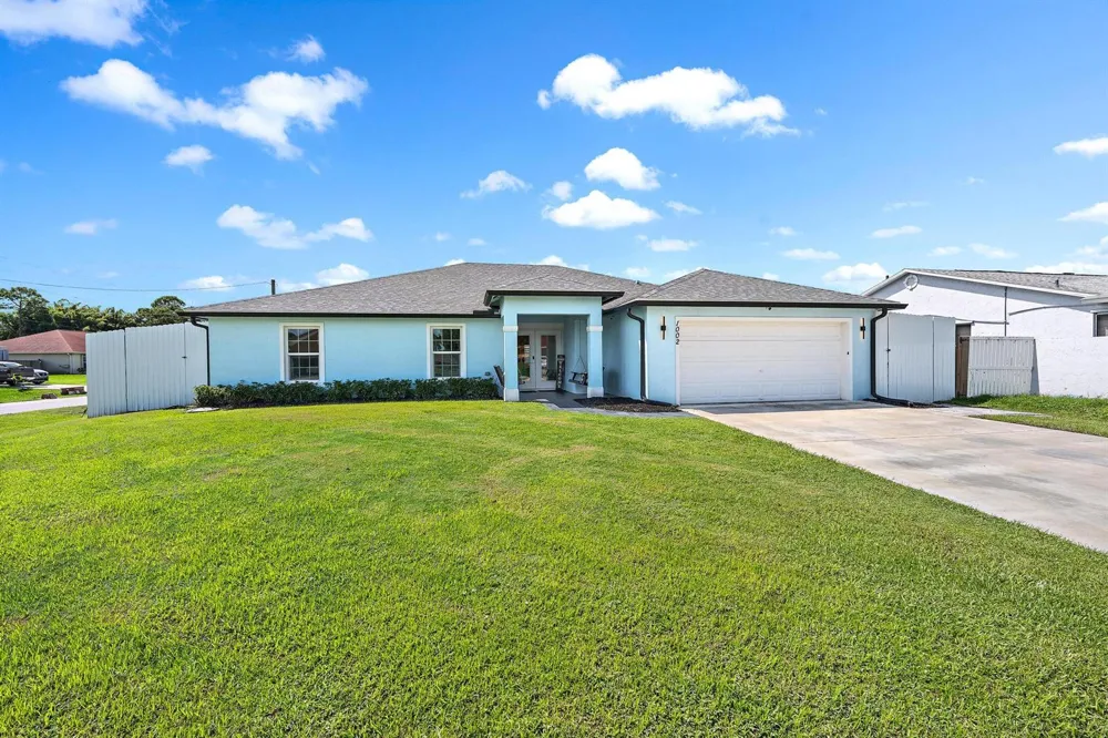1002 SW JACQUELINE AVENUE Port St. Lucie, FL 34953