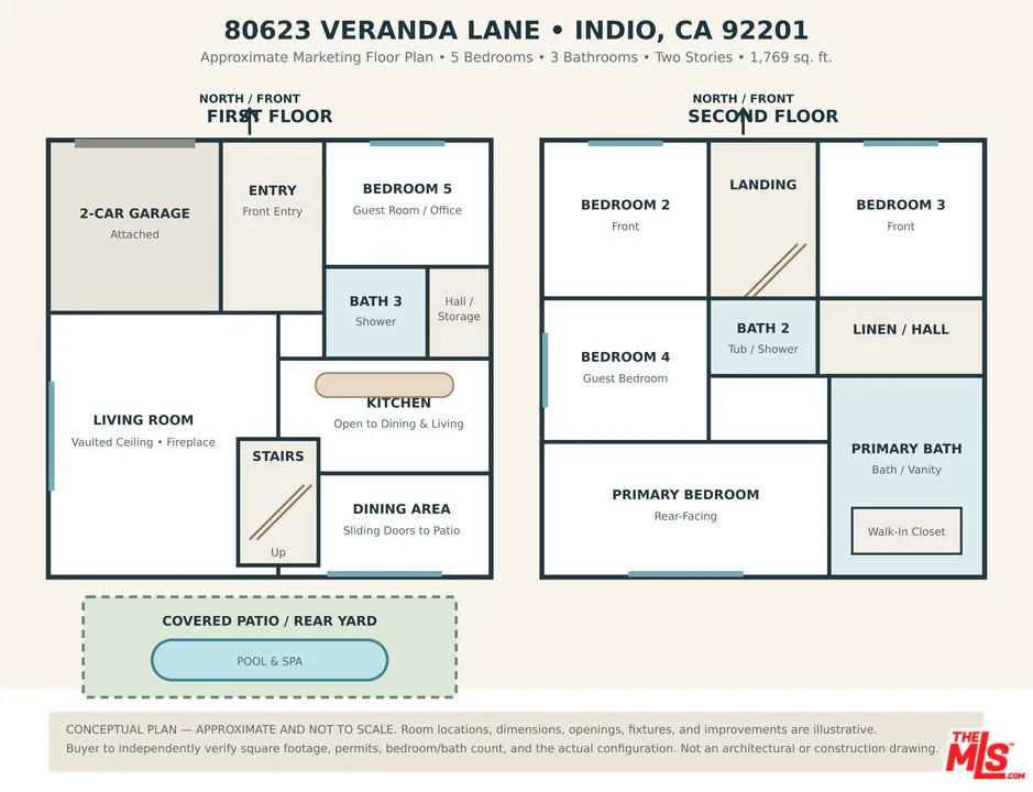 80623 Veranda Lane Indio, CA 92201