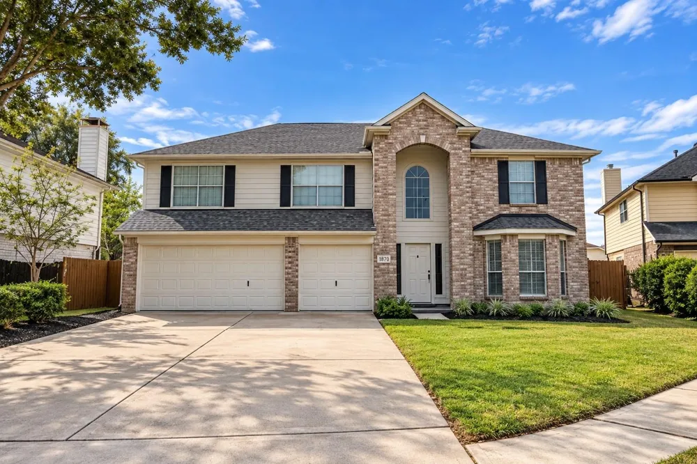 1870 Courtside Place Drive Missouri City, TX 77489