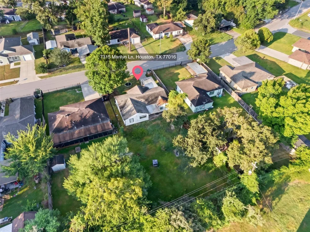7315 Marilyn Lane Houston, TX 77016
