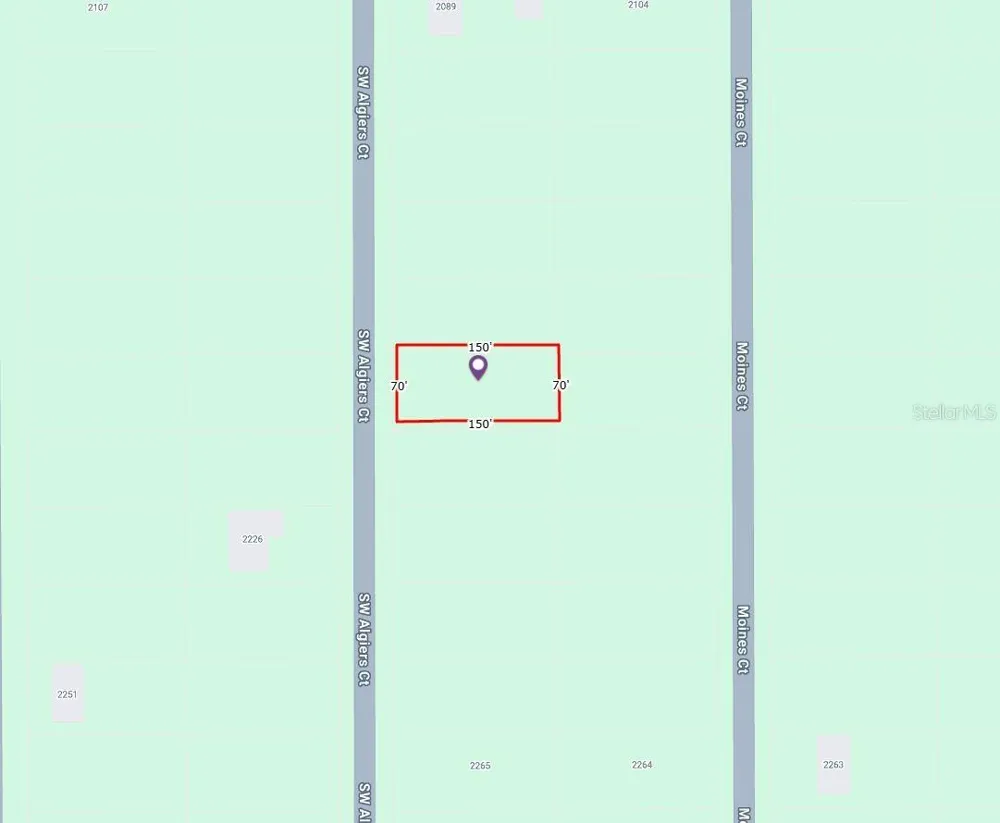 SW ALGIERS CT Dunnellon, FL 34431
