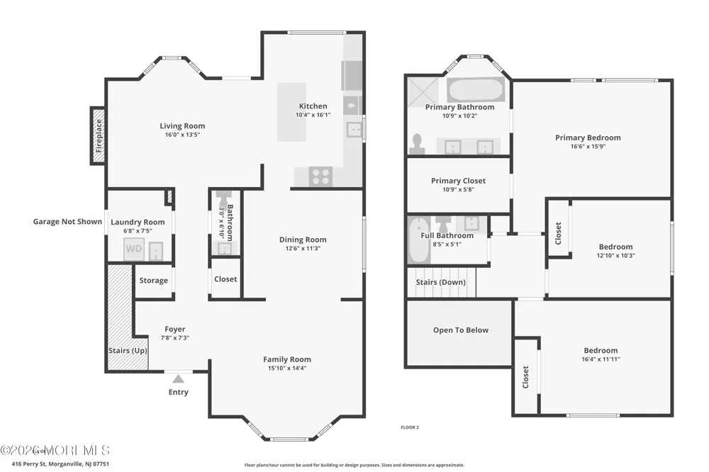 416 Perry Street Morganville, NJ 07751