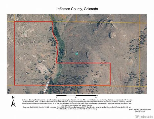 16320 Cochise Trail Pine, CO 80470