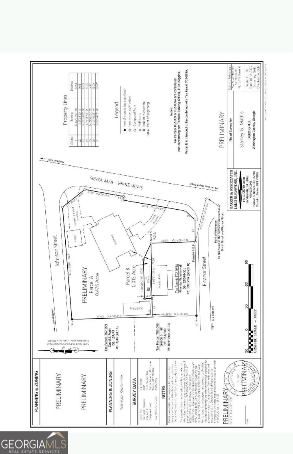531 Smith ST Tennille, GA 31089