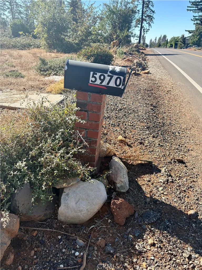 5970 Sawmill Road Paradise, CA 95969