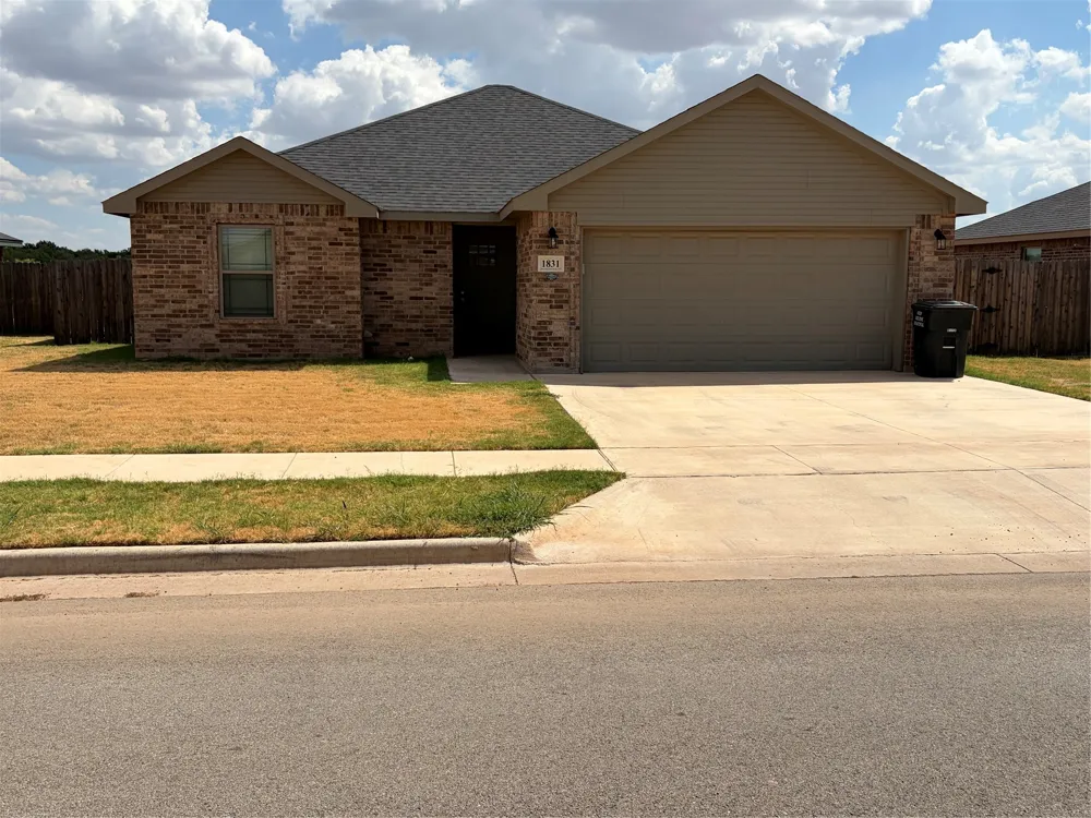 1831 Bandolero Road Abilene, TX 79602