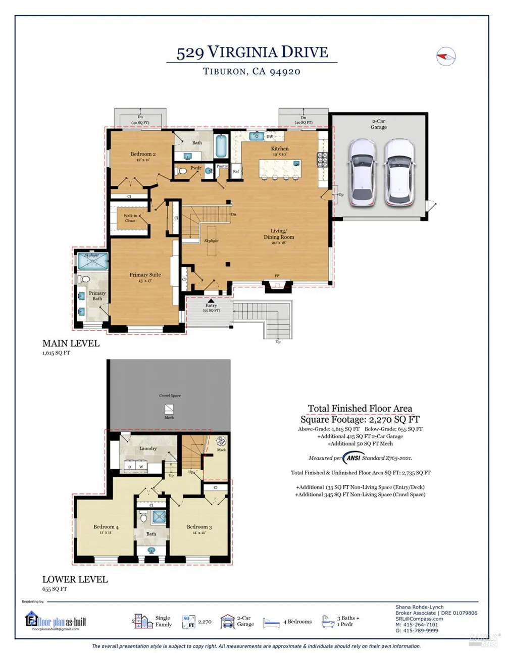529 Virginia Drive Tiburon, CA 94920