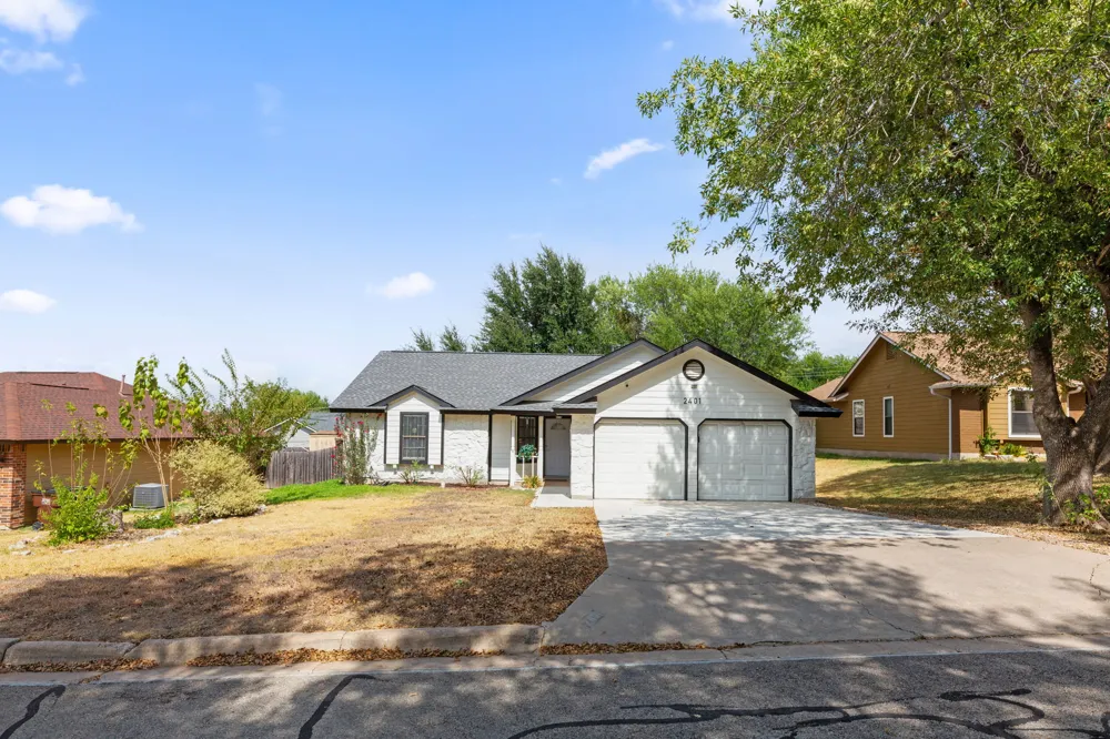 2401 Lasso Drive Round Rock, TX 78681