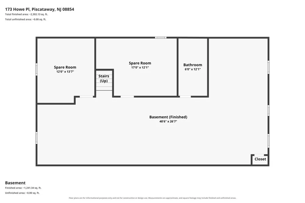 173 Howe Place Piscataway, NJ 08854