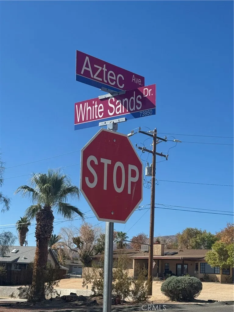 White Sands Drive 29 Palms, CA 92277