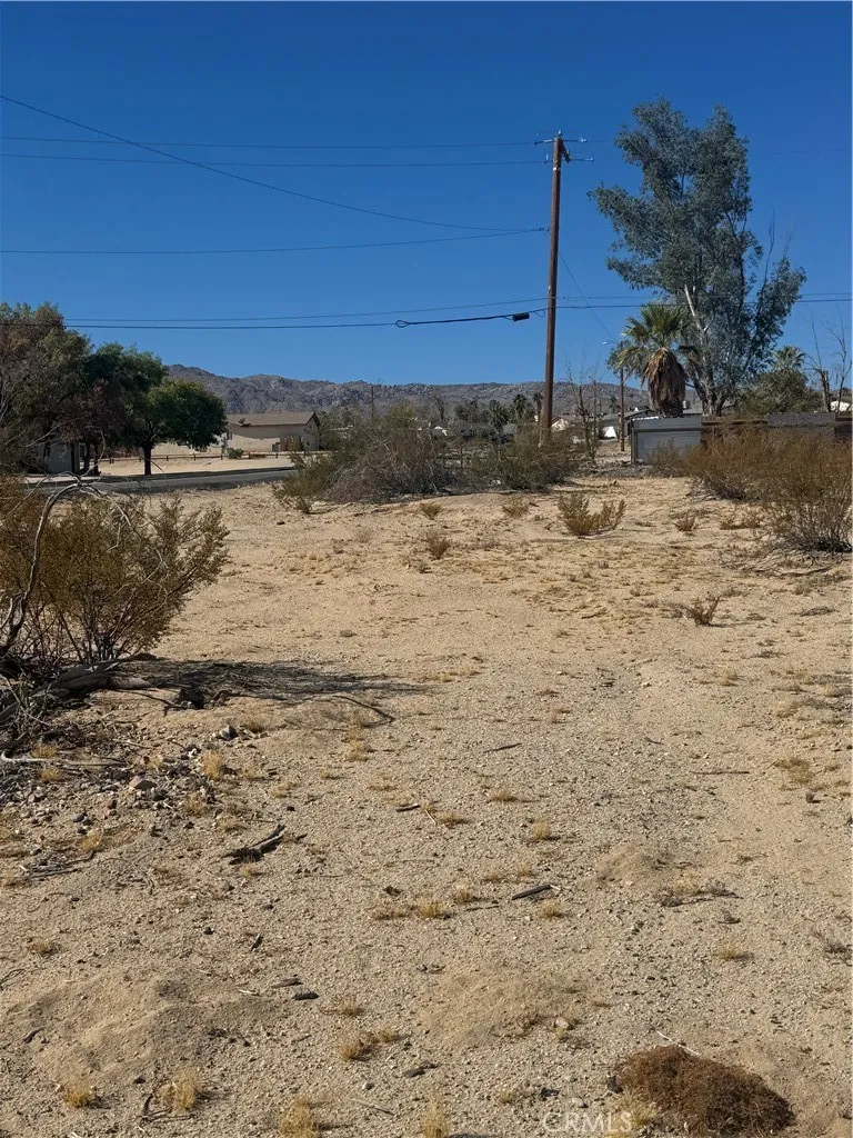 White Sands Drive 29 Palms, CA 92277