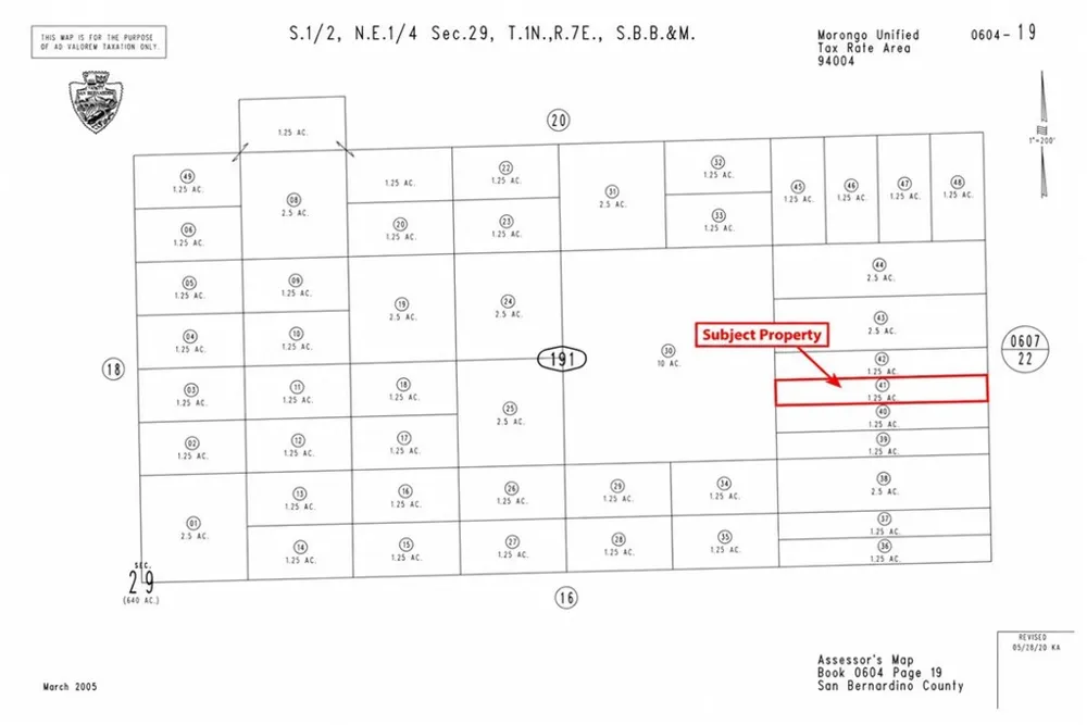 1 Hollinger Joshua Tree, CA 92252