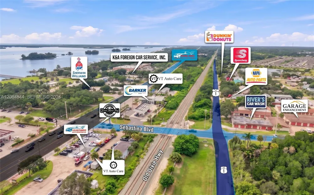 645 Old Dixie Hwy Sebastian, FL 32958