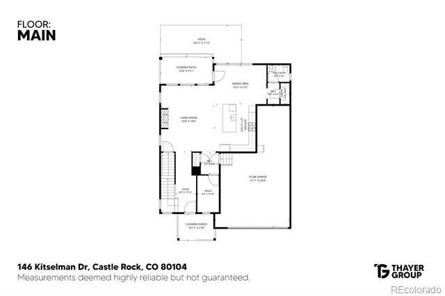 146 Kitselman Drive Castle Rock, CO 80104