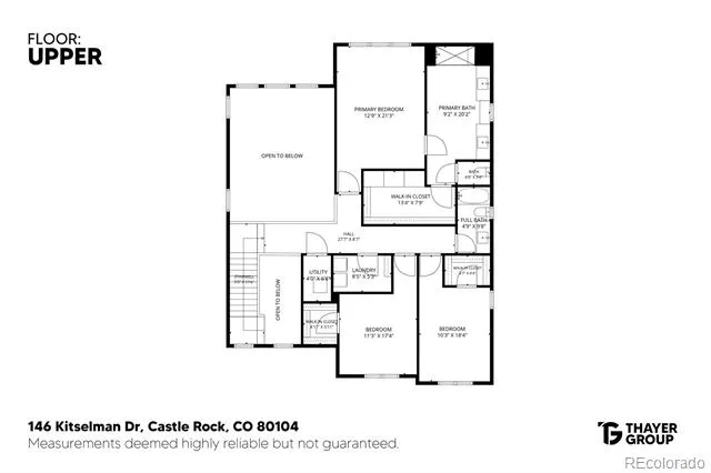 146 Kitselman Drive Castle Rock, CO 80104