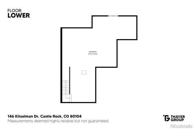 146 Kitselman Drive Castle Rock, CO 80104