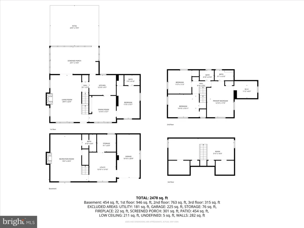 803 CHALFONTE DRIVE Alexandria, VA 22305