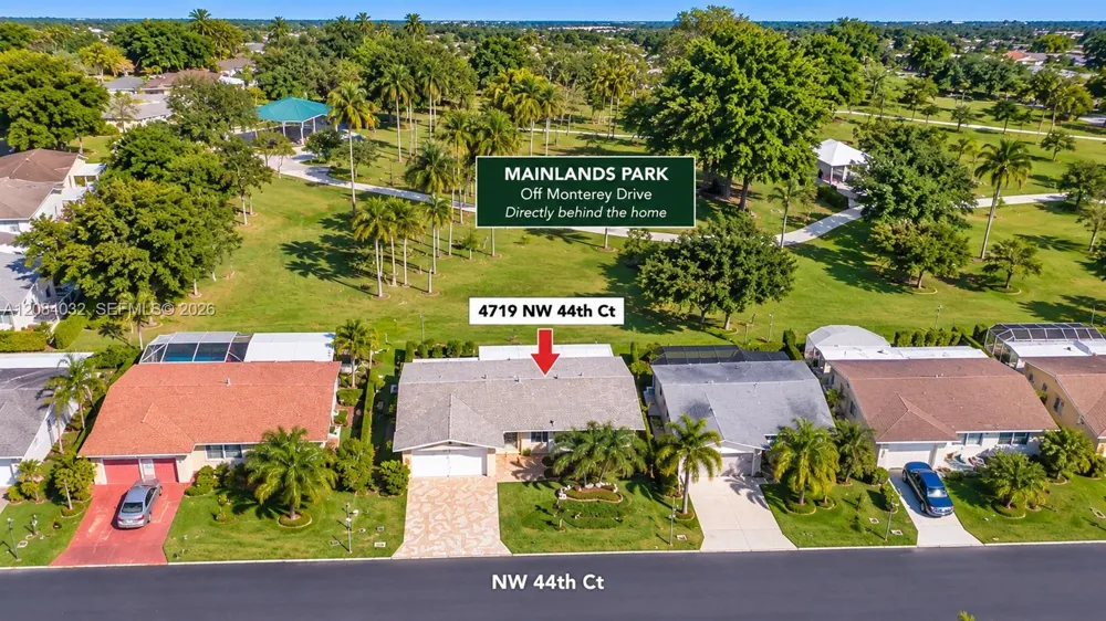 4719 NW 44th Ct Tamarac, FL 33319