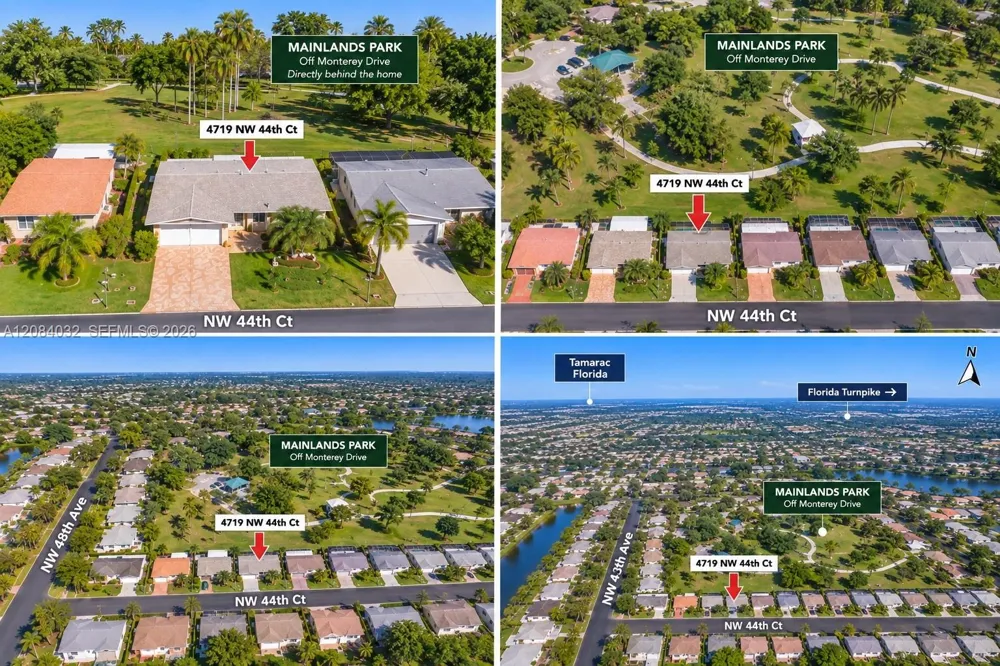 4719 NW 44th Ct Tamarac, FL 33319