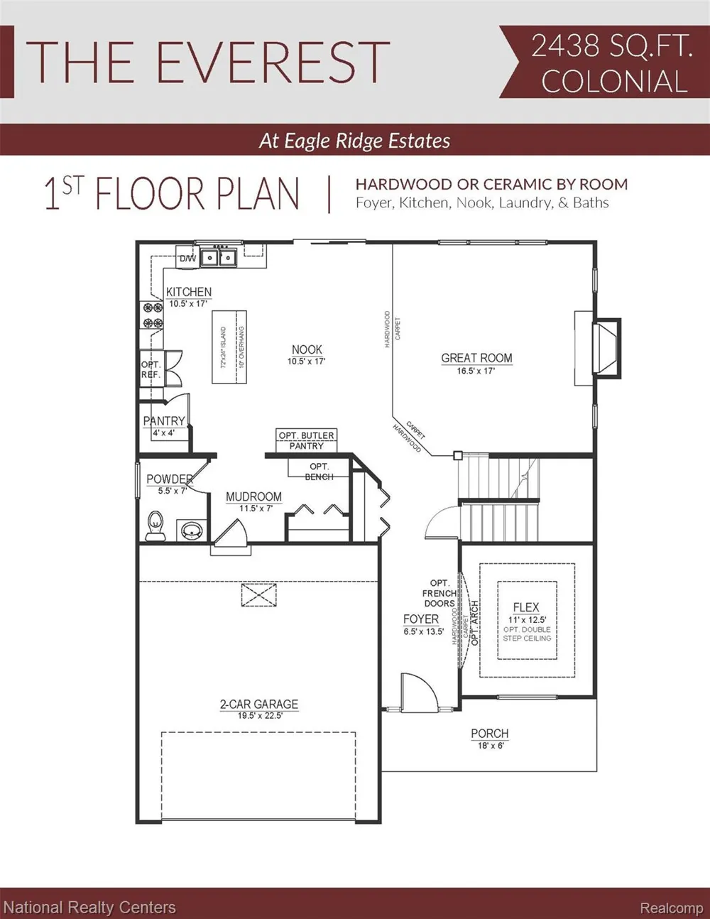 953 Guenevere Drive Oxford Charter Township, MI 48371
