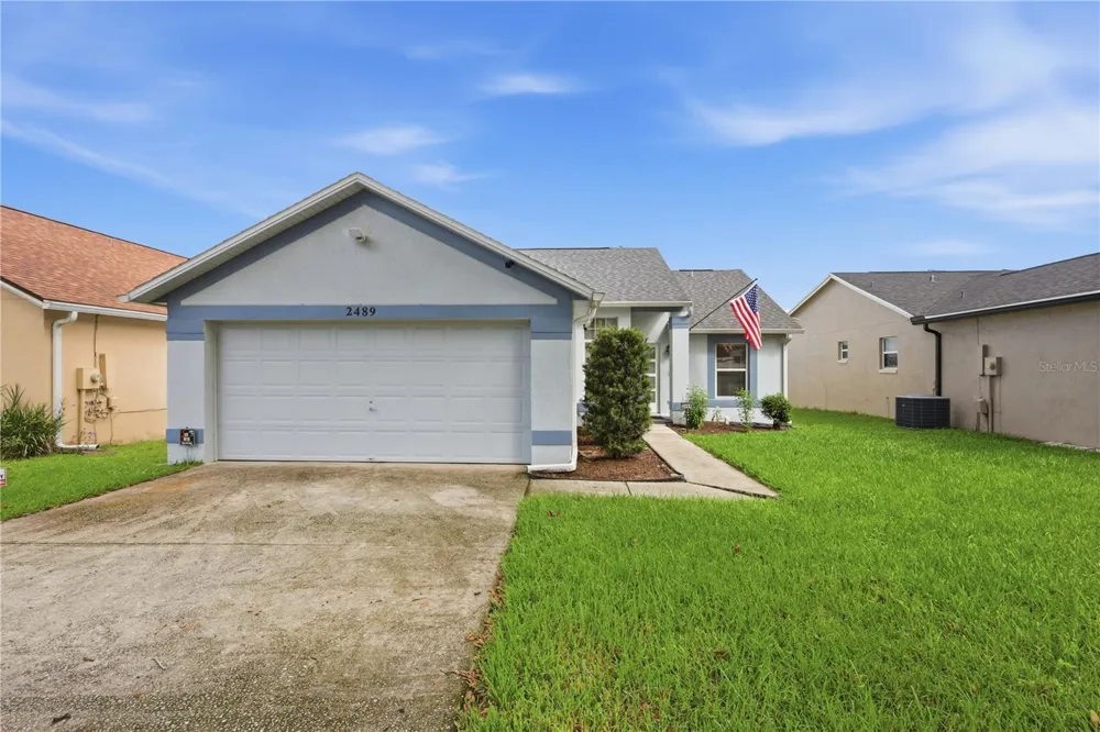 2489 LAKE JACKSON CIRCLE Apopka, FL 32703