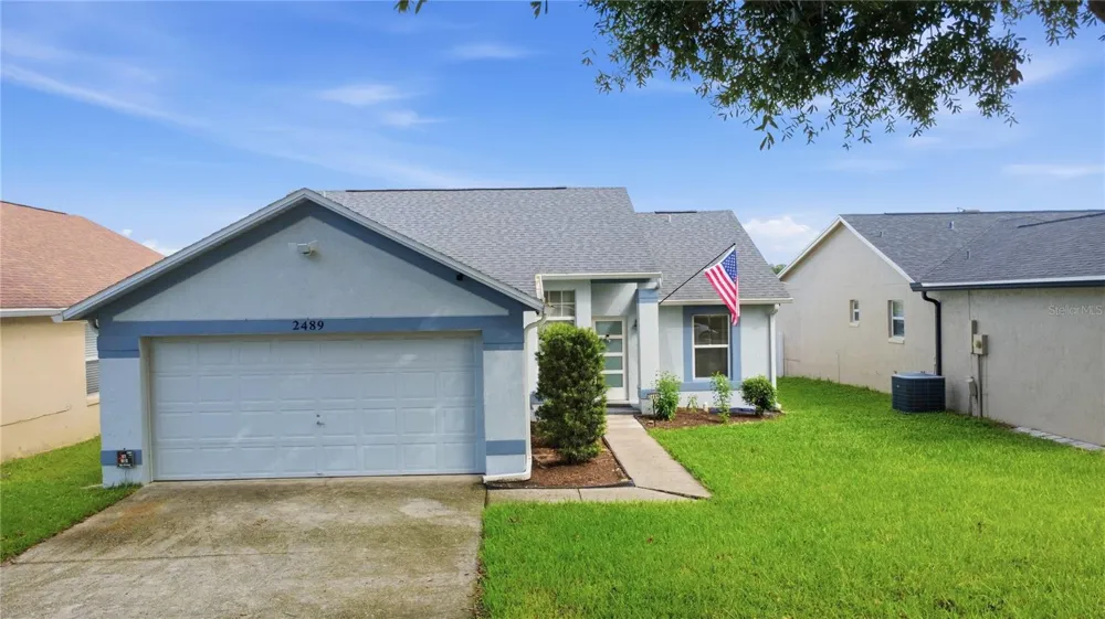 2489 LAKE JACKSON CIRCLE Apopka, FL 32703