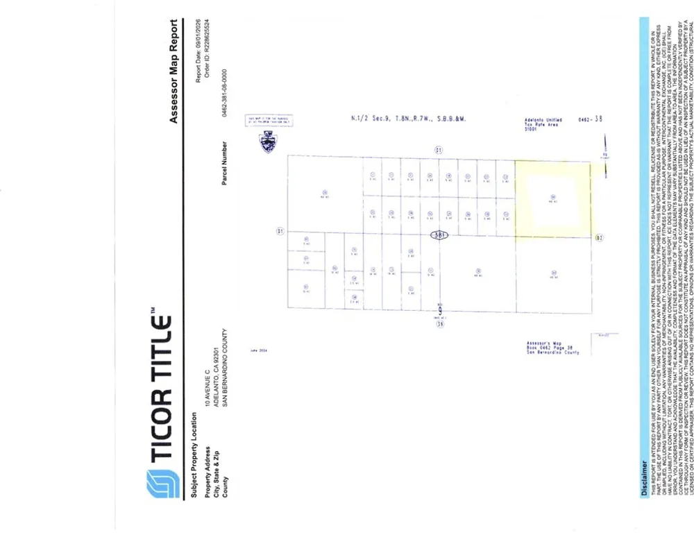 10 C AVENUE Adelanto, CA 92301