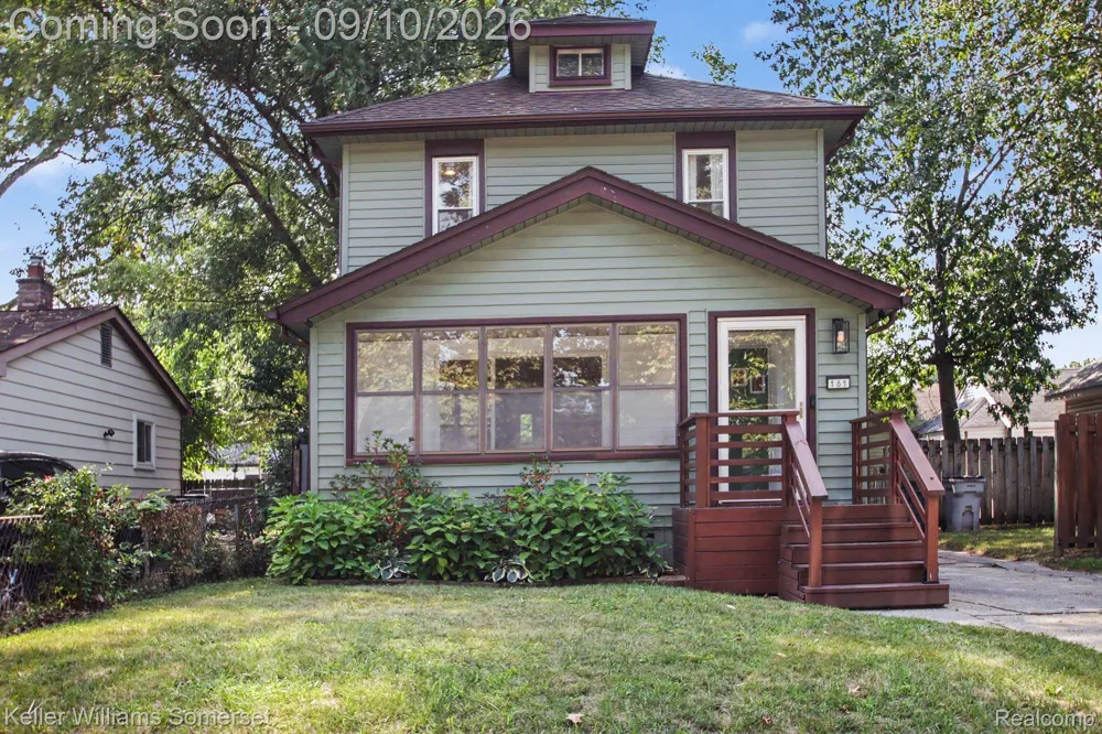 161 W Granet Avenue Hazel Park City, MI 48030