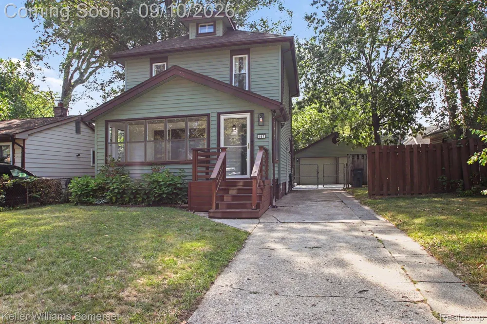 161 W Granet Avenue Hazel Park City, MI 48030
