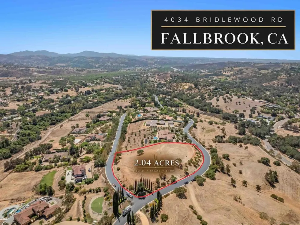 4034 Bridlewood Fallbrook, CA 92028