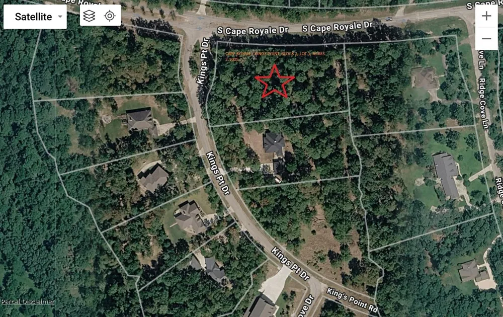 Kings Point Drive Coldspring, TX 77331
