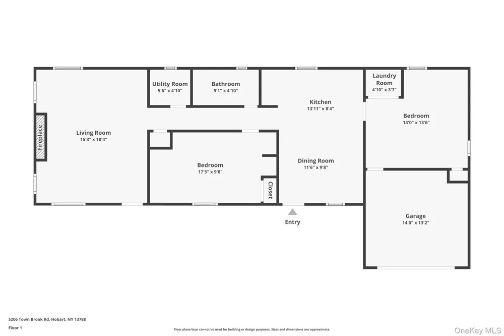 5206 Town Brook Road Stamford, NY 13788