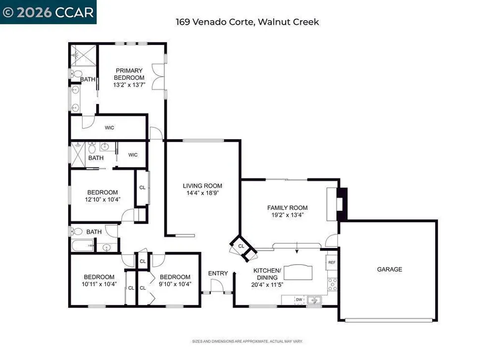 169 Venado Corte Walnut Creek, CA 94598
