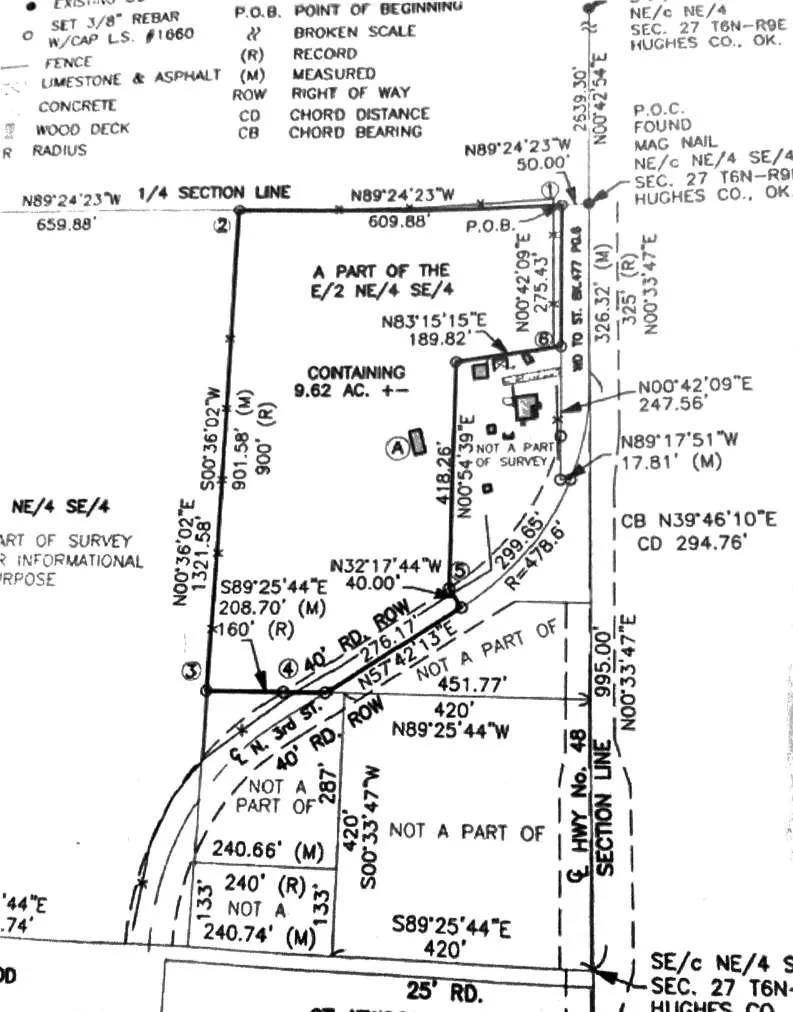 3rd Street Atwood, OK 74827