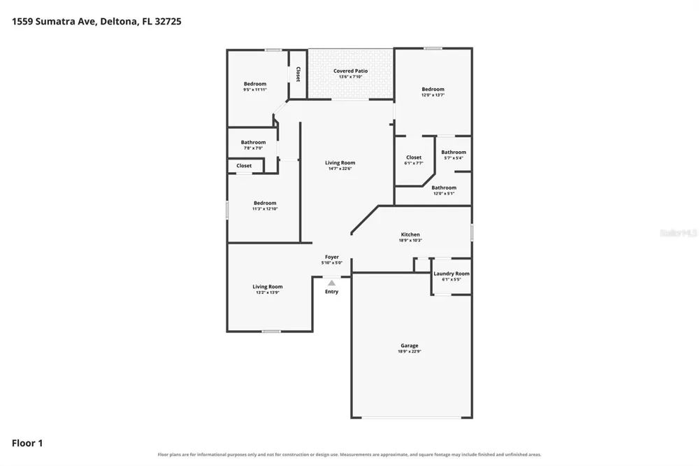 1559 SUMATRA AVENUE Deltona, FL 32725