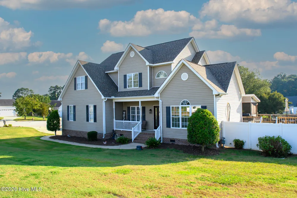 3607 Trotters Drive W Wilson, NC 27893