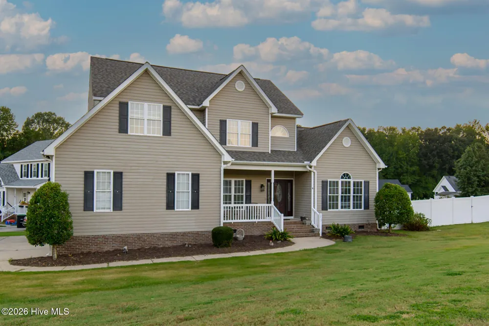 3607 Trotters Drive W Wilson, NC 27893