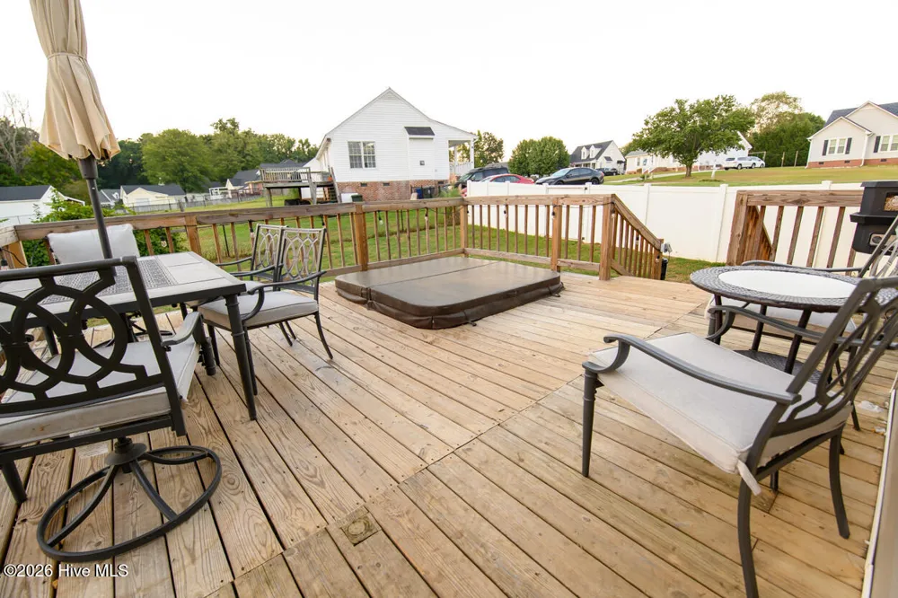 3607 Trotters Drive W Wilson, NC 27893