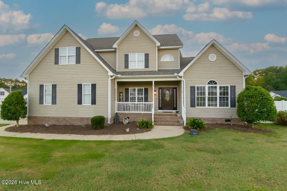 3607 Trotters Drive W Wilson, NC 27893