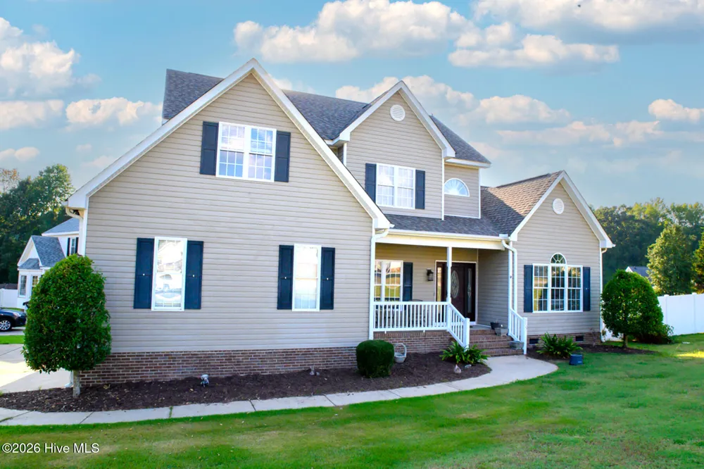 3607 Trotters Drive W Wilson, NC 27893
