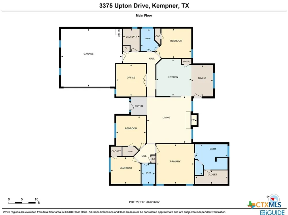 3375 Upton Drive Kempner, TX 76539