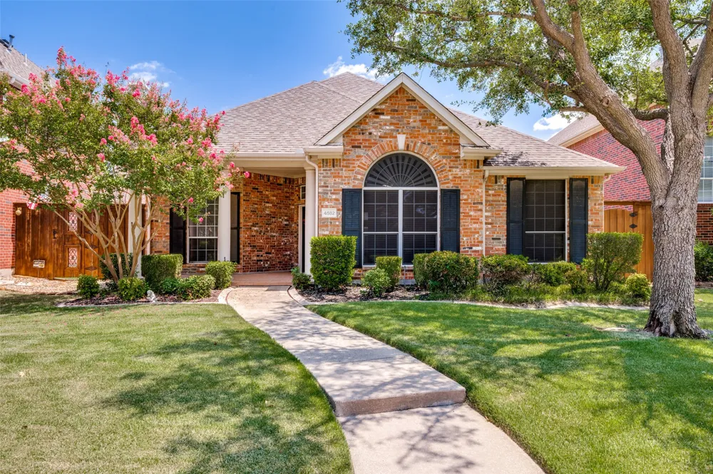 4582 ROCK CREEK LANE Frisco, TX 75034
