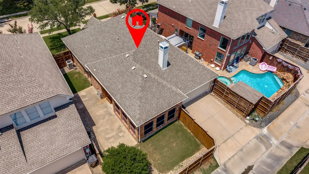 4582 ROCK CREEK LANE Frisco, TX 75034