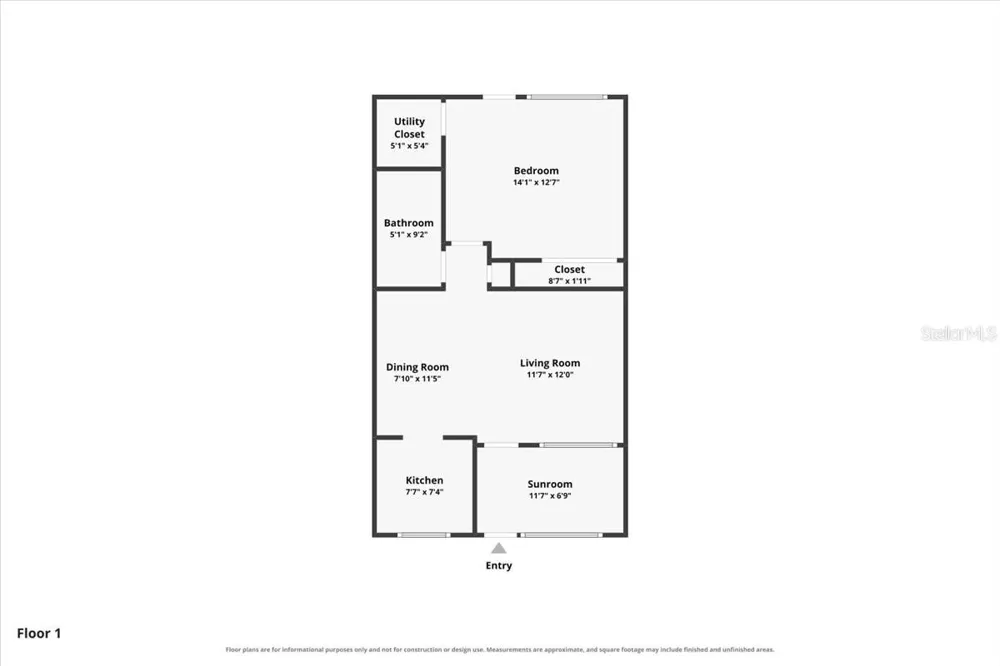1221 DREW STREET #B7 Clearwater, FL 33755