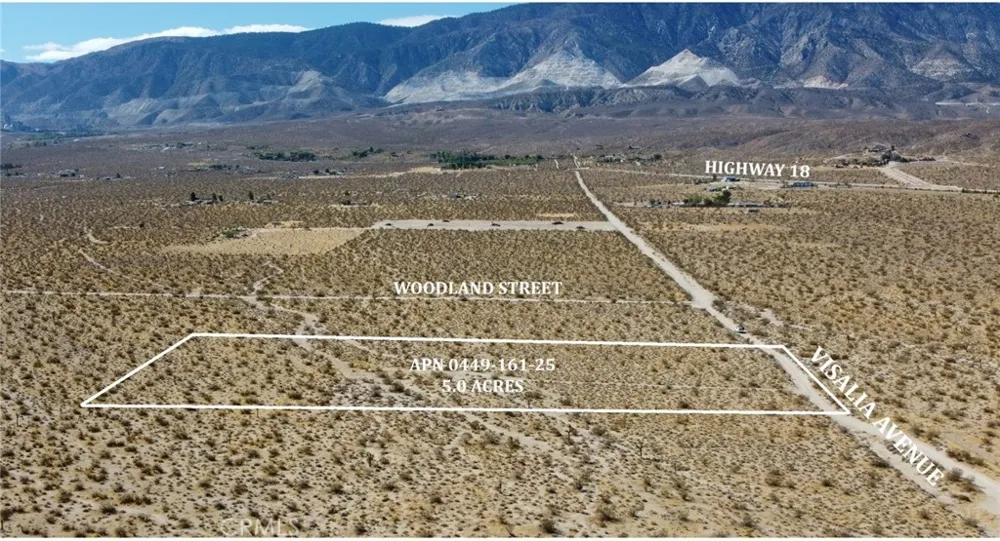 Visalia Lucerne Valley, CA 92356