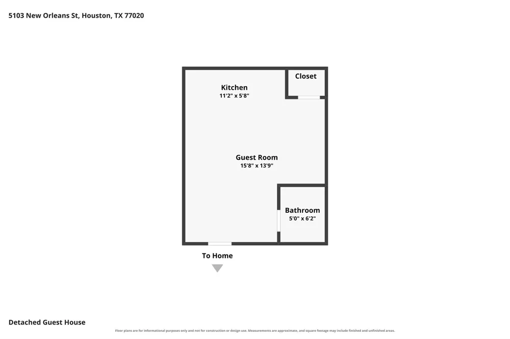 5103 New Orleans Street Houston, TX 77020