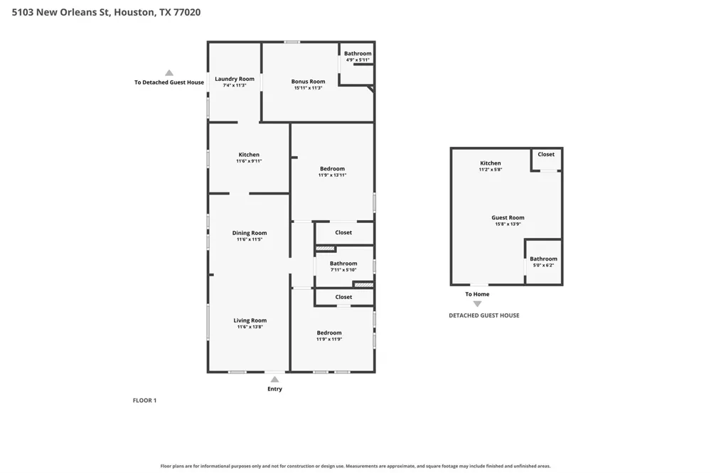 5103 New Orleans Street Houston, TX 77020