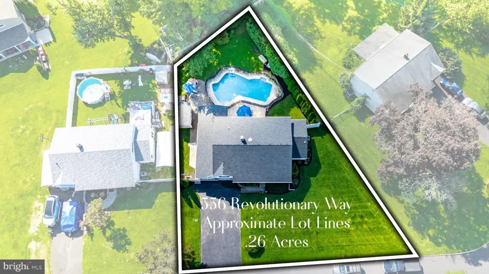 556 REVOLUTIONARY WAY Warminster, PA 18974