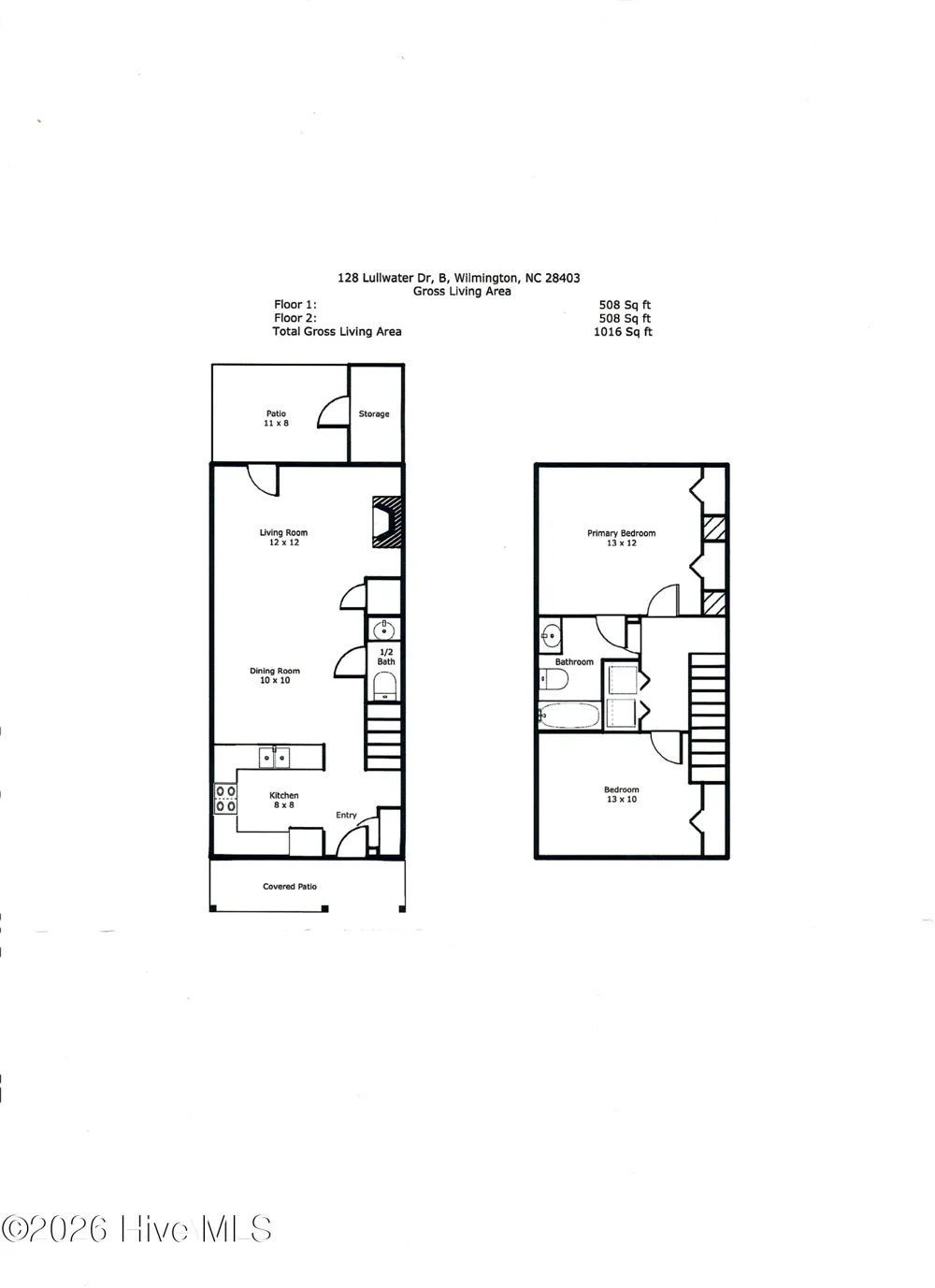 128 Lullwater Drive #Unit B Wilmington, NC 28403
